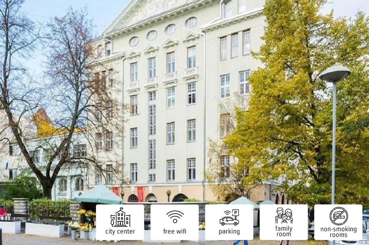 Classic Apartments In Old Town Tallinn Buitenkant foto